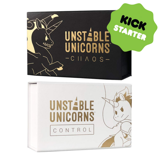 Unstable Unicorns - Control & Chaos - Kickstarter Exclusive