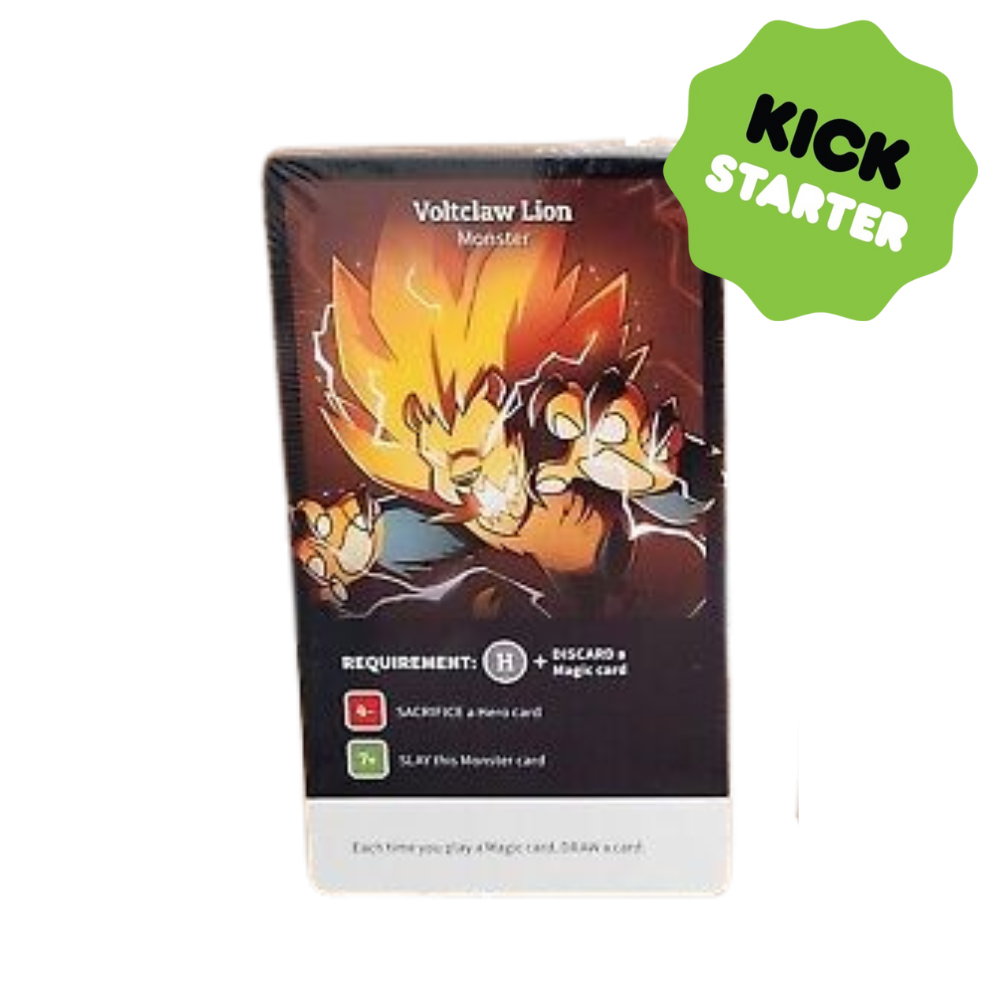 Here to Slay: Expansión Monsters