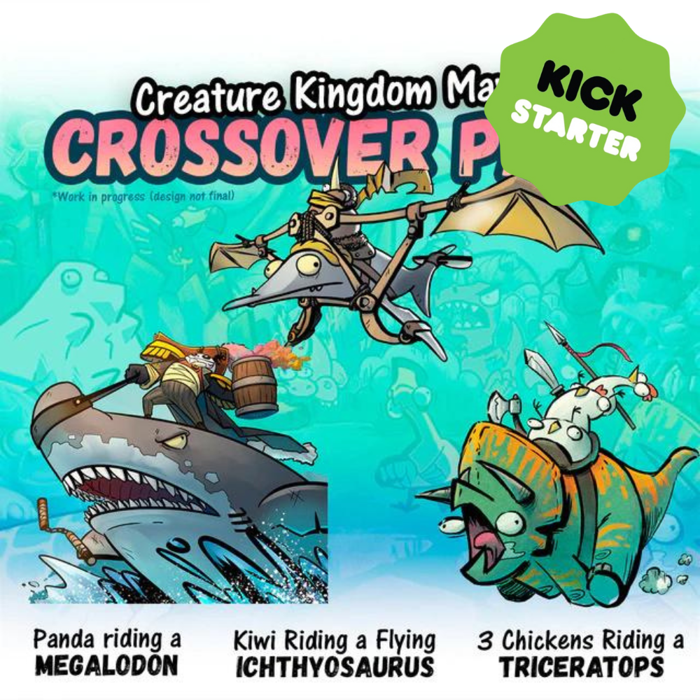 Creature Kingdoms: Mayhem Crossover Pack (Kickstarter)