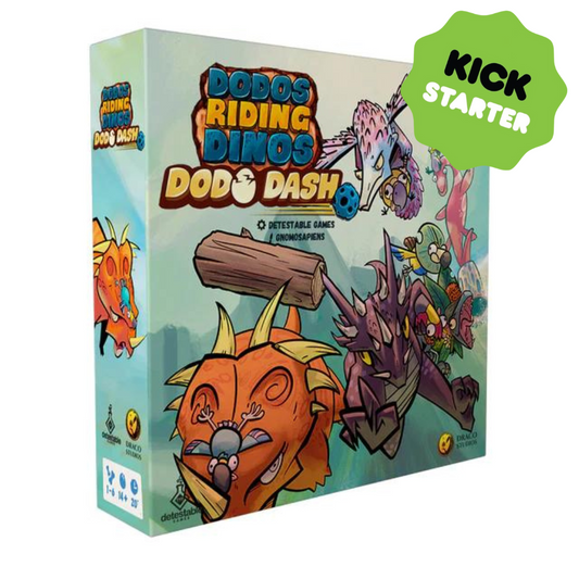 Dodos Riding Dinos: Dodo Dash - Standalone / Expansión (español)
