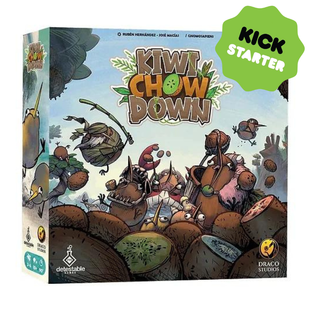 Kiwi Chow Down (Kickstarter)