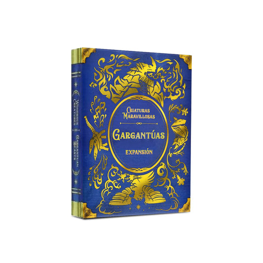 Criaturas Maravillosas: Gargantúas (español)