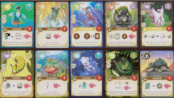 Criaturas Maravillosas: Gargantúas (español)