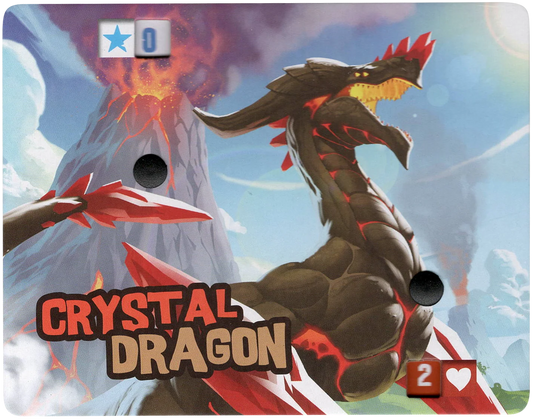 King of Tokyo: Crystal Dragon Tablero Promo
