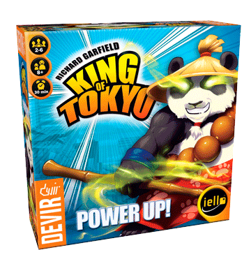 King of Tokyo Expansión: Power Up! (español)