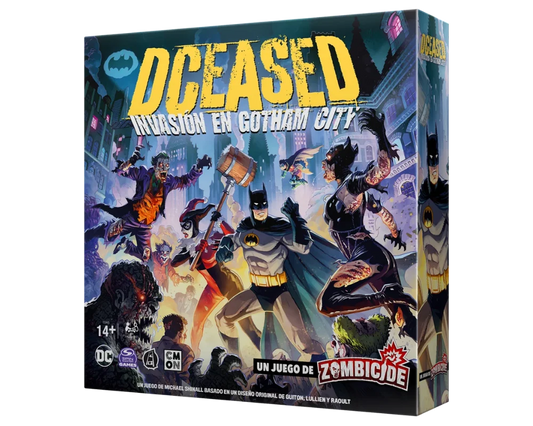 DCeased: Gotham City Outbreak (español)