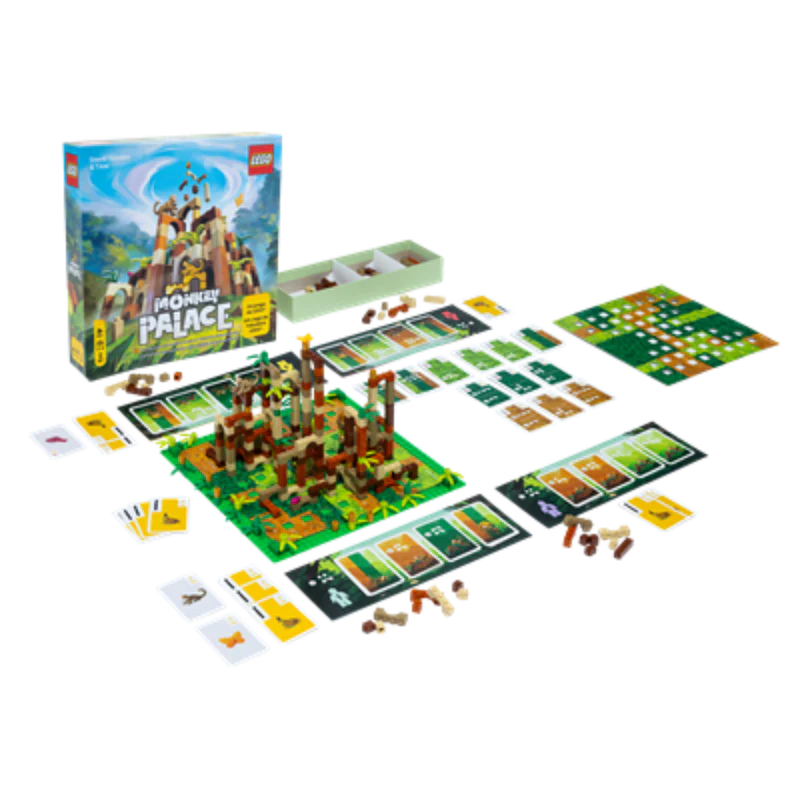 Monkey Palace (español)