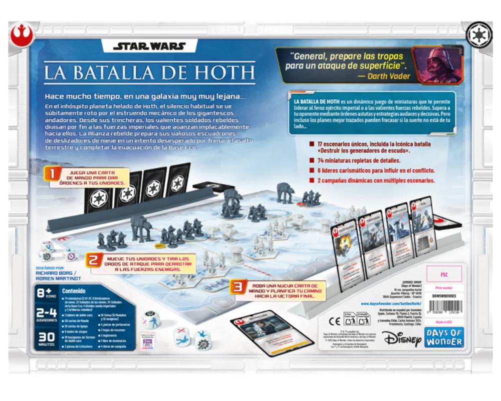 Star Wars: La Batalla de Hoth