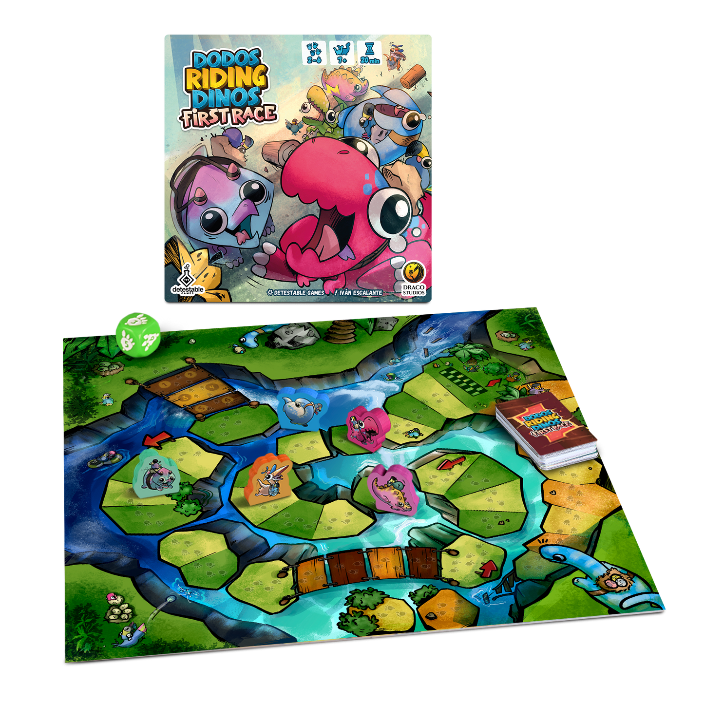Dodos Riding Dinos: First Race (español)