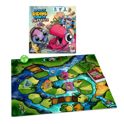 Dodos Riding Dinos: First Race (español)