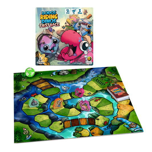 Dodos Riding Dinos: First Race (español)