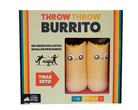 Throw Throw Burrito (español)