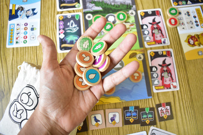 Witchdom + Promo Pack (español)