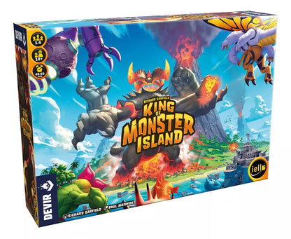 King of Monster Island (español)