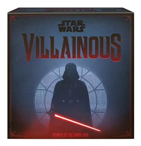 Star Wars Villainous: Power of the Dark Side (español)