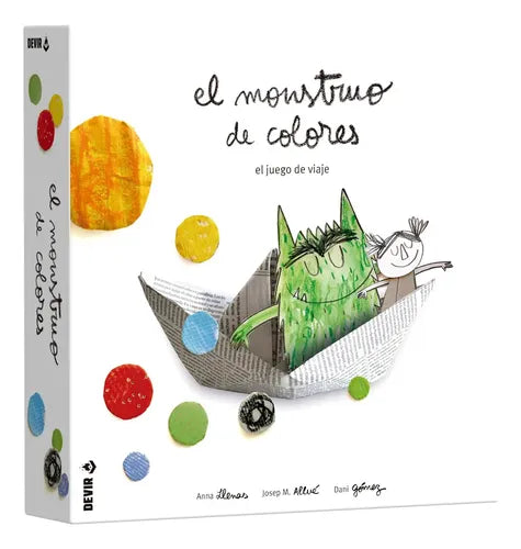 Monstruo de Colores: Edición Viaje
