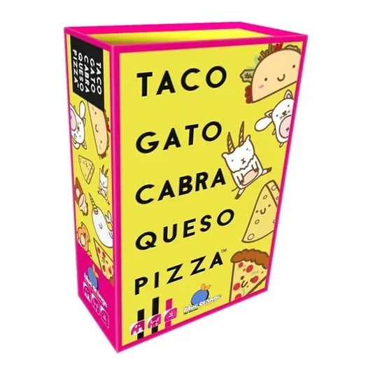 Taco Gato Cabra Queso Pizza (español)