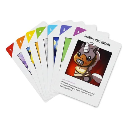 Unstable Unicorns: NSFW (español)