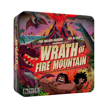 Wrath of Fire Mountain