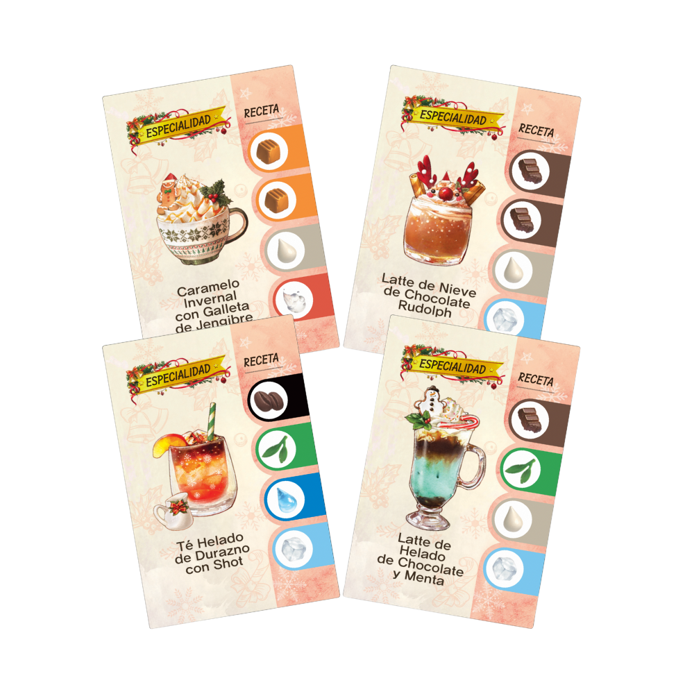 Coffee Rush + Piece of Cake + Cartas Promo 1 y 2 (español)