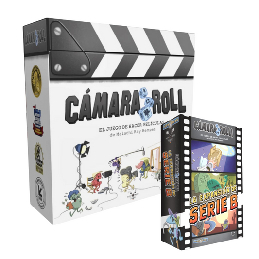 Cámara Roll! + Expansión Serie B (español)