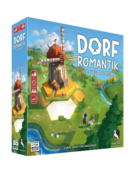 Dorfromantik: El Juego de Mesa (español)