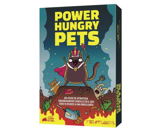 Power Hungry Pets (español)