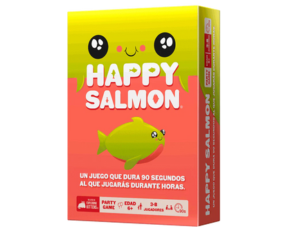 Happy Salmon - Exploding Kittens (español)