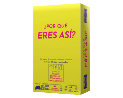 ¿Por Qué Eres Así?