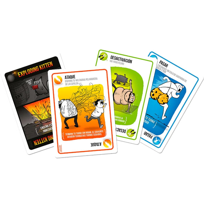 Exploding Kittens (español)