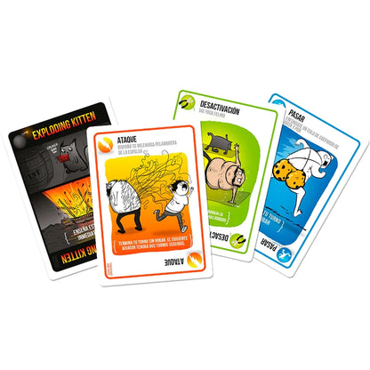 Exploding Kittens (español)