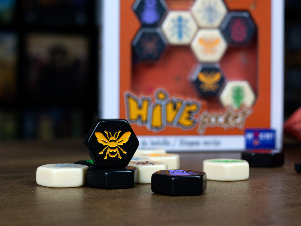 Hive Pocket + 2 expansiones (español)