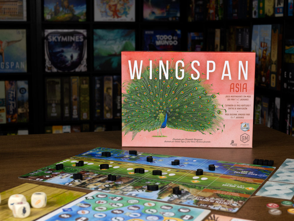 Wingspan Asia (español)