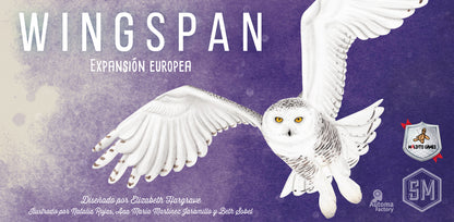 Wingspan Expansión Europea (español)