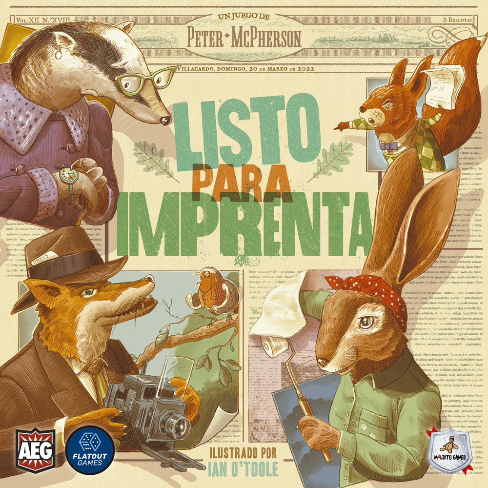 Listo para Imprenta