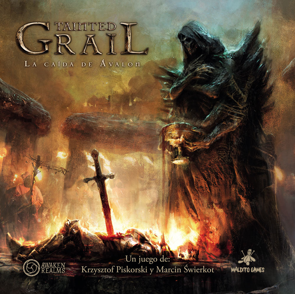 Tainted Grail: La caída de Ávalon (español)