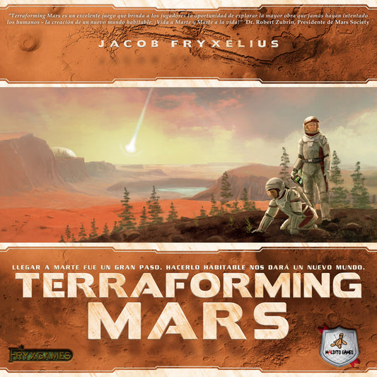 Terraforming Mars (español)