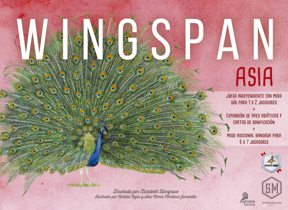 Wingspan Asia (español)