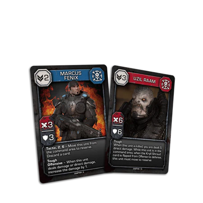 Gears of War: The Card Game (español)