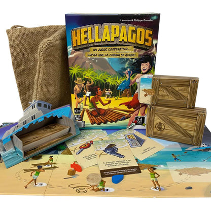 Hellapagos (español)