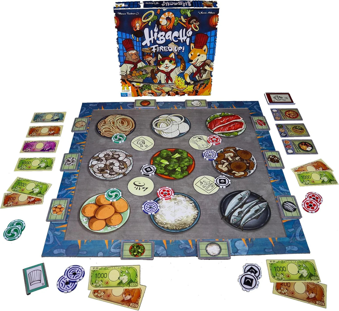 Hibachi: Fired Up! (español)