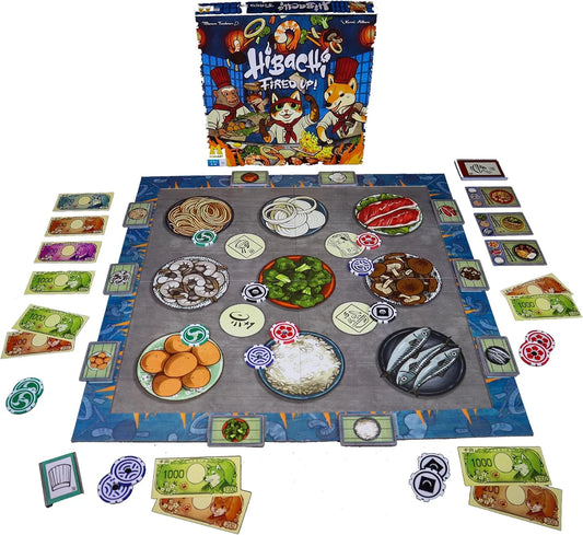 Hibachi: Fired Up! (español)