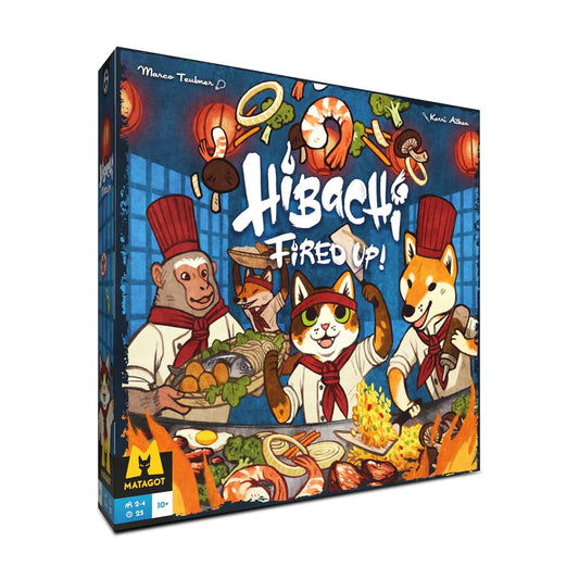 Hibachi: Fired Up! (español)