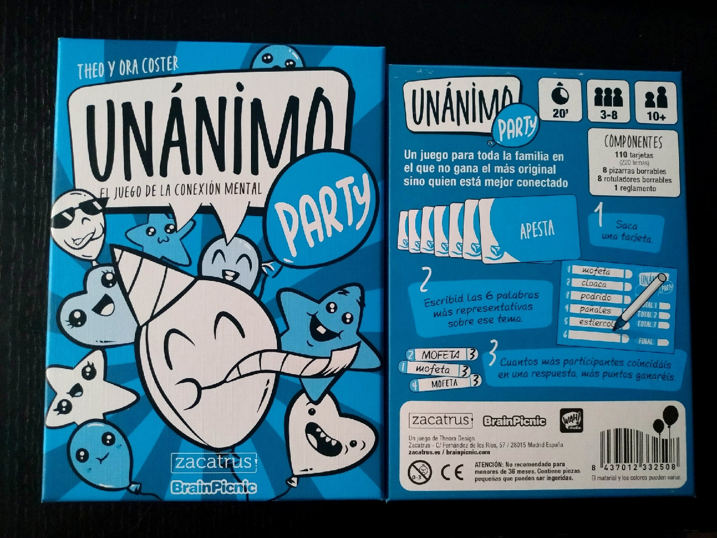 Unánimo Party (español)