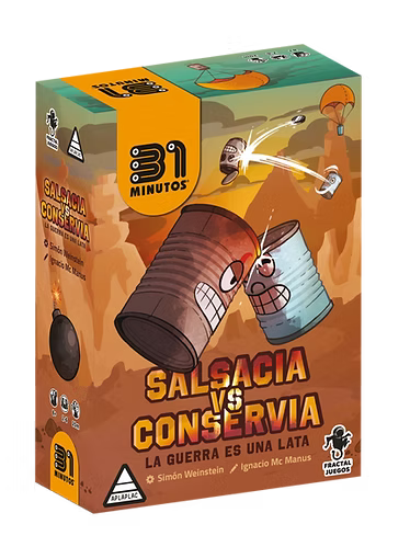 Salsacia vs Conservia - 31 Minutos