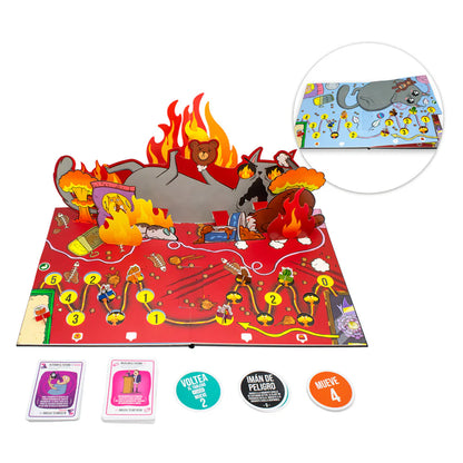 Exploding Kittens: El Juego de Tablero (español)