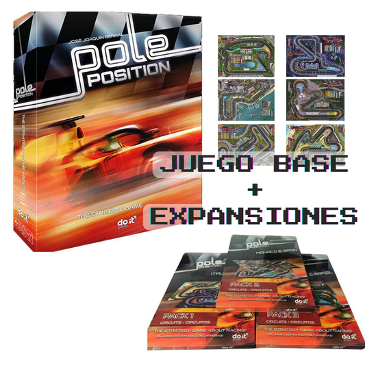 Pole Position - Big Box (español)