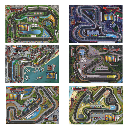 Pole Position - Big Box (español)
