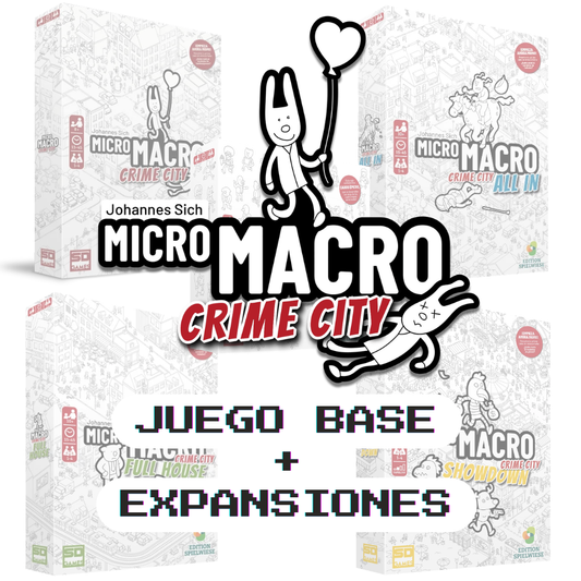 MicroMacro: Full Collection (español)