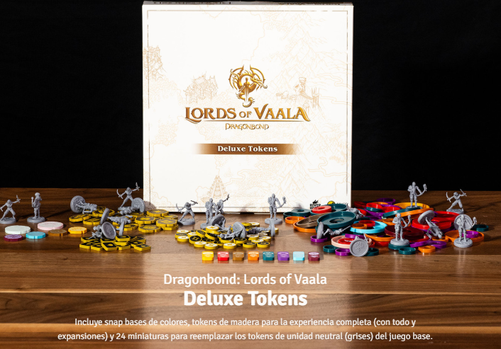 Dragonbond: Lords of Vaala - Deluxe Tokens